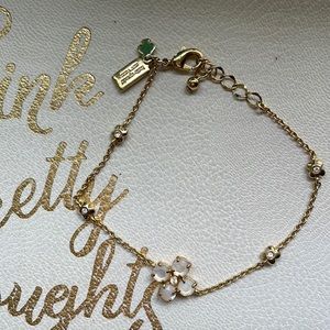 Kate Spade Clover Bracelet